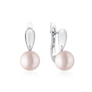 Cercei argint cu perle naturale roz nude si tortita DiAmanti SK22510EL_L-G (Argint 925‰ 2,8 g.) Cercei argint cu perle naturale roz nude si tortita DiAmanti SK22510EL_L-G (Argint 925‰ 2,8 g.)